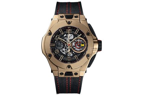 Some models even combine materials. Hublot Big Bang UNICO Ferrari Mens Watch - 45mm 402.mx.0138.wr Magic Gold - | Timepiece Trader ...