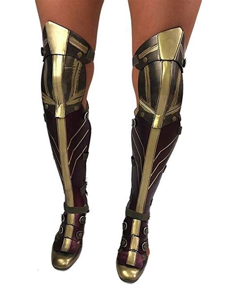 Wonder Woman Costume Boots
