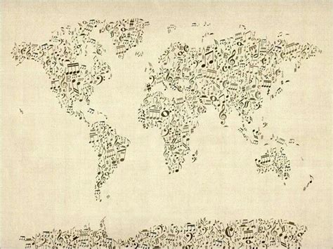 Pin De Antonio Serrano En Varie Arte Mapamundi Arte Con Mapas