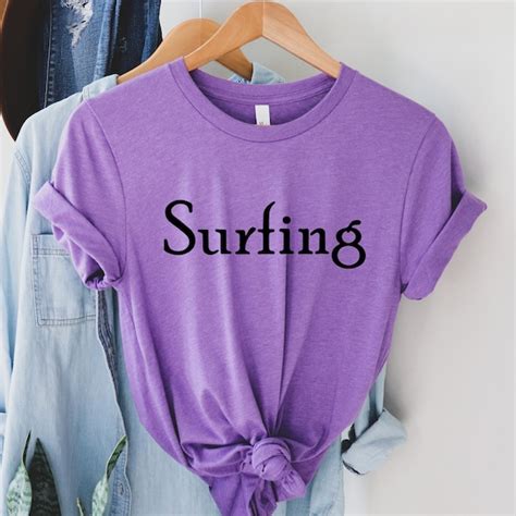 Surf Shirt Etsy