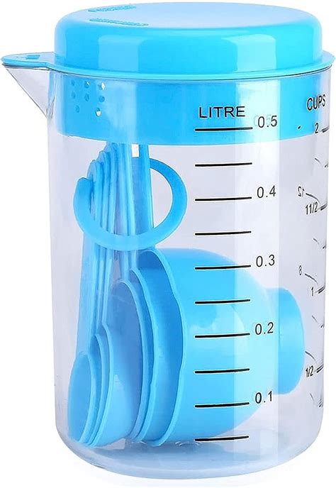 7pcs Measuring Jug And Measuring Spoon Set Measuring Cups And Spoons