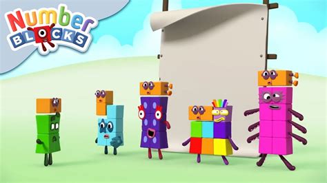 Numberblocks Nine Has The Hiccups Learn To Count Youtube