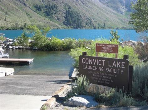 Convict Lake Campground Map Zip Code Map