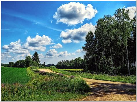 A Landscape From Latvia By Yancis On Deviantart