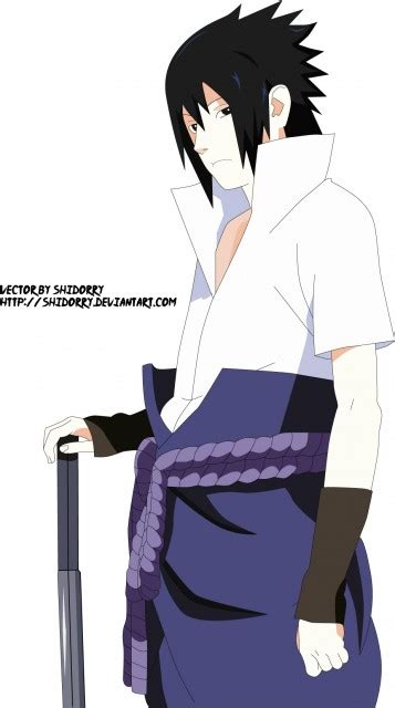 Naruto Sasuke Uchiha Minitokyo