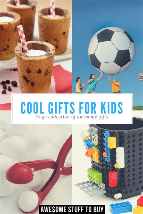 Why parents should be concerned. Cool Gifts for Kids Over 150 Items - Awesome Stuff to Buy