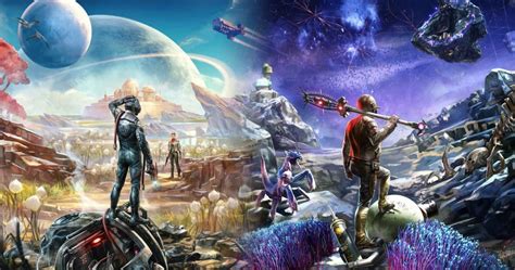 The Outer Worlds 2 Sẽ Sử Dụng Unreal Engine 5 Trong Tương Lai