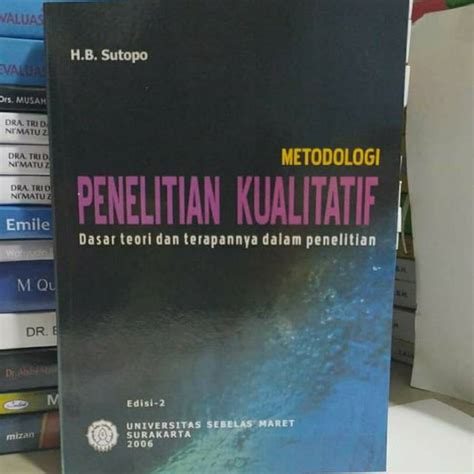 Metodologi Penelitian Kualitatif Edisi Revisi Pdf Buku Metodologi