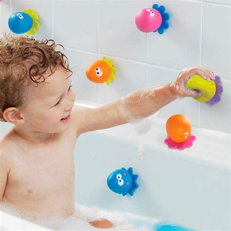 Jouets de Bain Bébé Poulpy Et Compagnie -15% sur Allobébé