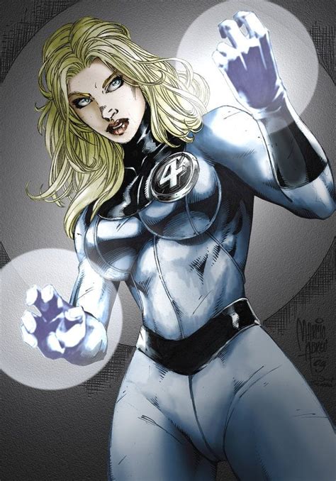 Sue Storm Invisible Woman Marvel Girls Female Superhero
