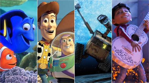 las 12 mejores películas de disney pixar de la historia actualizado vandal random