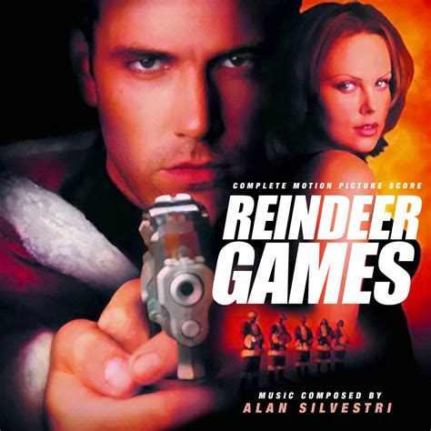 Reindeer Games “variant 2” Cs Alan Silvestri Tsd Covers