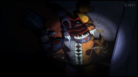 Nightmare Bonnie And Jack O Bonnie Got Mixed Up Fnaf 4 Mods Youtube