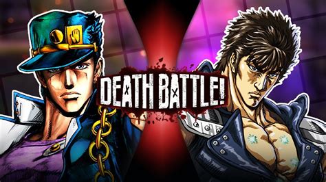 The two opponents square off, and one of them hits the other with a … and then he lets you walk away. Jotaro VS Kenshiro | DEATH BATTLE Wiki | FANDOM powered by ...