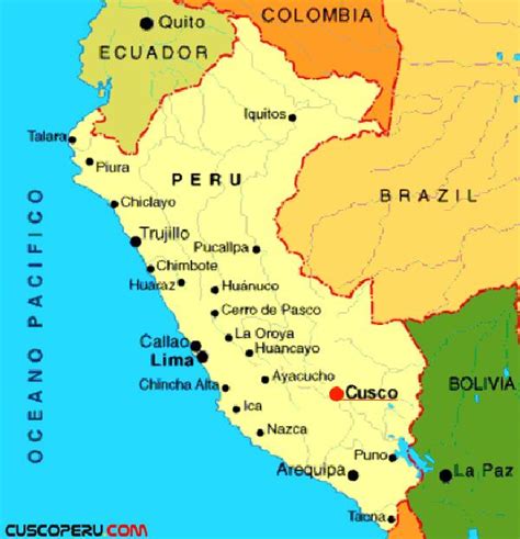 Bloggeles El Perú De Norte A Sur
