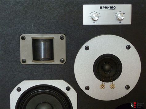 Legendary Pioneer Hpm 100 Speakers For Sale Photo 541259 Us Audio Mart