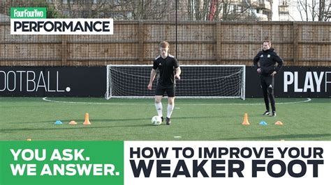 How To Improve Your Weaker Foot With Kaka You Ask We Answer Youtube