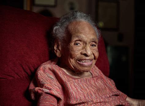 Olivia Hooker Witness To Ugly Moment In History Dies At 103