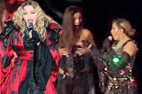who is the madonna fan whose breast was exposed by the singer at brisbane gig mirror online