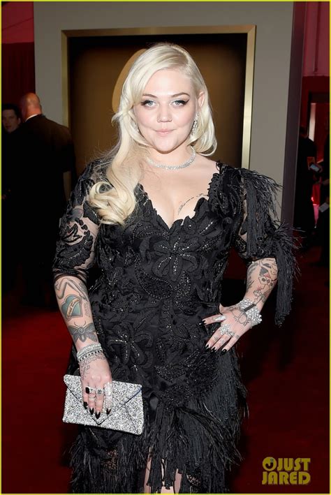 Elle King Is All About The Fringe At Grammy Awards 2016 Photo 929507