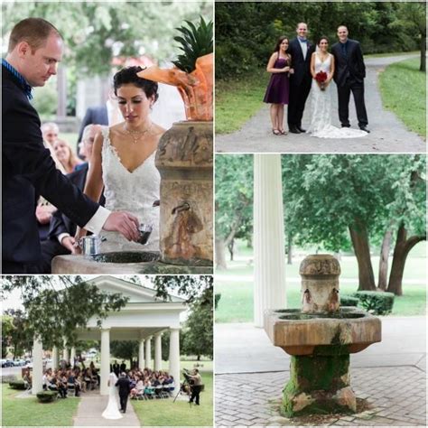 His energy was contagious.highly recommend for both photography and videography. Congress Park in Saratoga Springs Wedding | Park weddings, Purple, silver wedding, Wedding