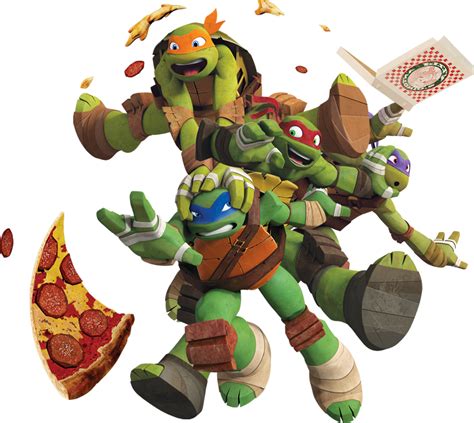 download tortugas ninja png teenage mutant ninja turtles with pizza t shirt png image with no