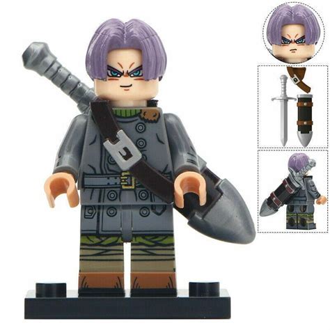 Zoro is the best site to watch dragon ball z sub online, or you can even watch dragon ball z dub in hd quality. Future Trunks with swords - Anime Dragon Ball Z Saiyan Minifigures Toy - Figures