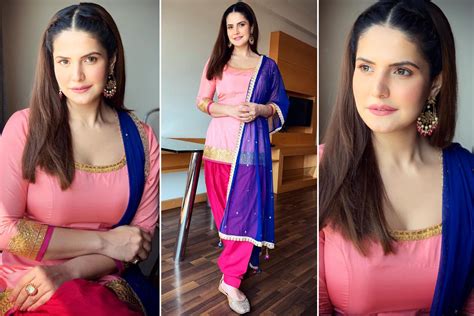 Zareen Khan Birthday Special Versatile Chic This Flawless Actress
