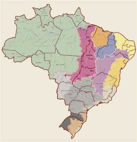 Bacia Do Tocantins Araguaia Rios Têm A Maior Hidrelétrica Brasileira