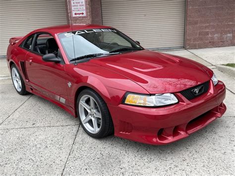 1999 Ford Mustang Saleen S 351 Coupe 6 Speed For Sale On Bat Auctions