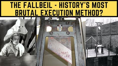 The Fallbeil Historys Most Brutal Execution Method Youtube