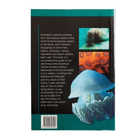 Field Guide To Sea Stingers And Other Venomous And Poisonous Marine