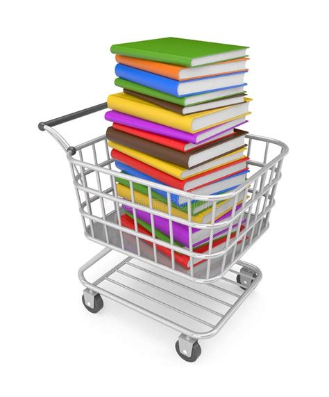 Library Books Returns Cart Clipart Free