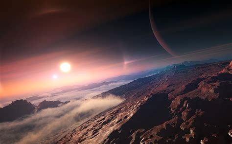 Extrasolar Planets Wallpaper