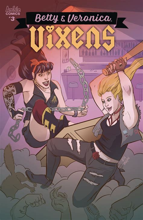 betty and veronica vixens 3 vaughn cover fresh comics