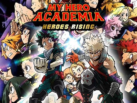 My Hero Academia Heroes Rising Trailer 1 Trailers And Videos Rotten