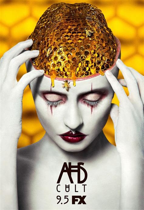 american horror story cult honeycomb poster revealed fizx