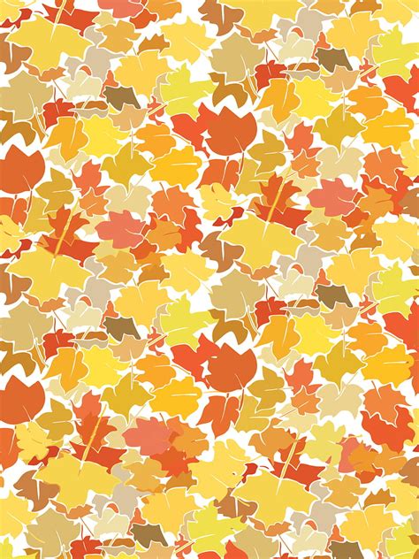 Autumn Leaves Phone And Ipad Cute Fall Ipad Girly Fall Hd Phone