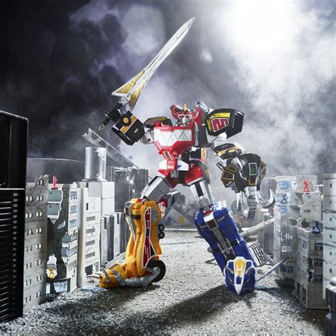 Dino Megazord Lightning Collection Zord Ascension Project 1144 Scale