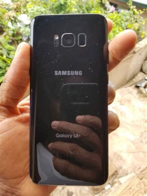 Samsung galaxy s8 plus 6gb ram comes with android 8.1, 6.2ï¿½ amoled display, snapdragon 835ï¿½chipset, dual rear and 8mp selfie cameras, 6gb ram and 128gb rom. American Used Samsung Galaxy S8 Plus For Sale At A Cheaper ...