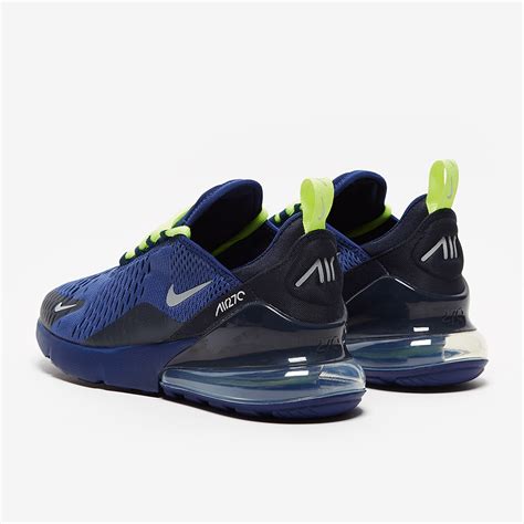 Mens Shoes Nike Air Max 270 Blue Void Retro Running Prodirect