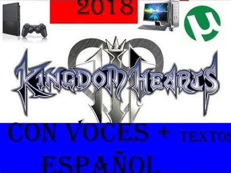 ¿estás acompañado de un amigo? como descargar Kingdom Hearts 2 II para pc y ps2 2018 ...