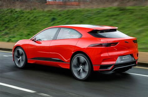 Jaguar I Pace First Drive Of Electric Suv Concept Autocar
