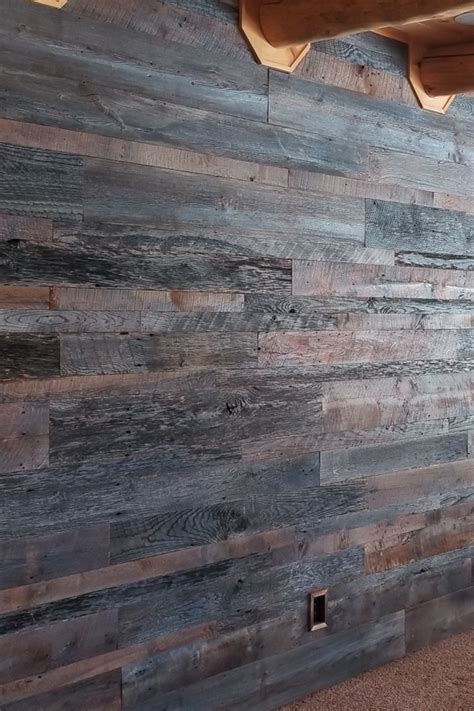 Barn Board Accent Wall Rp Reclaimed