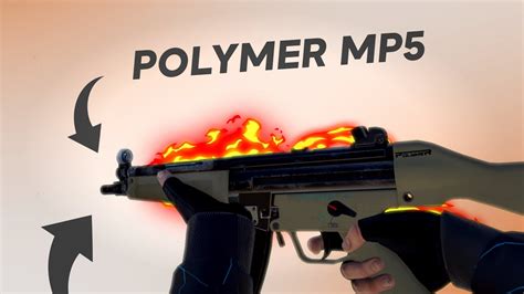 Rust Polymer Mp5 Skin Review Youtube