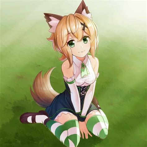 Akatsuki Kirika Neko Girl Manga Girl Kill A Kill Female Fox Beauty Girls Monster Girl Rwby