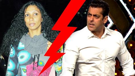 Salman Khan Fires His Manager Reshma Shetty Because Of Sohail Khan Youtube
