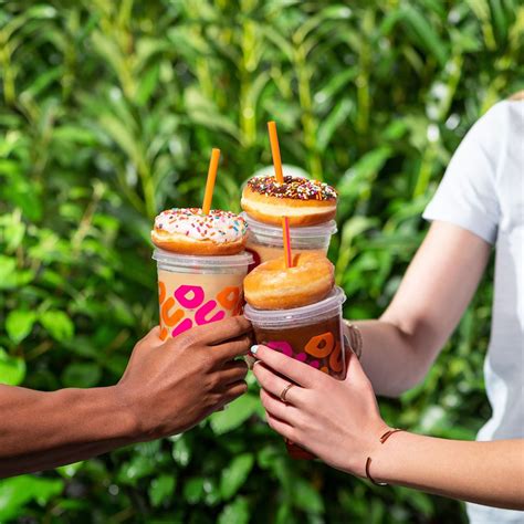 Get A Free Donut With Drink Purchase On Wednesdays At Dunkin Donuts Clark Deals