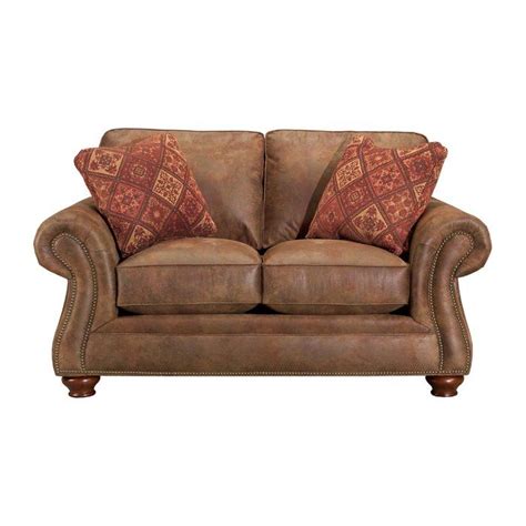 The Laramie Loveseat Has A Classic Style With Traditional Rolled Arms