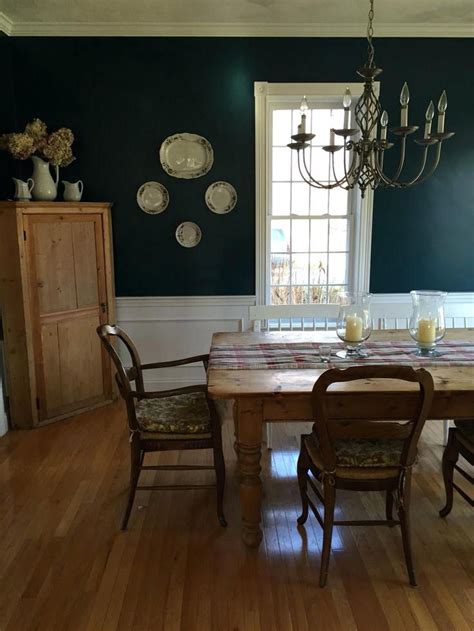 Check spelling or type a new query. Benjamin Moore Dark Harbor Dining Room | Living room ...